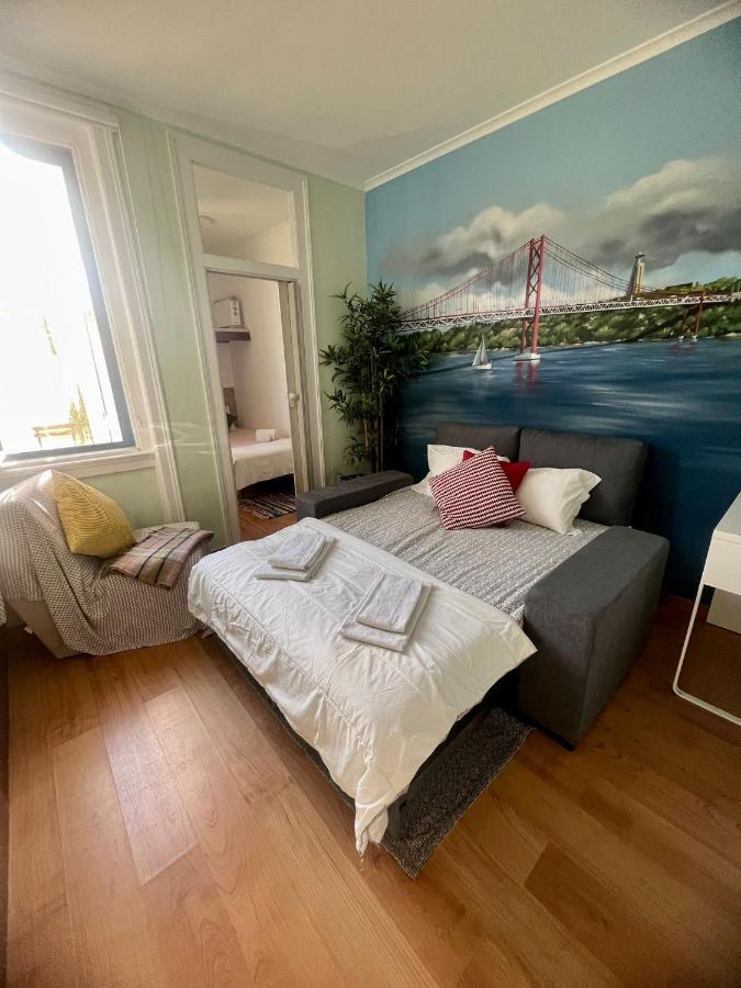 Graca Charming Lägenhet Lisboa Exteriör bild