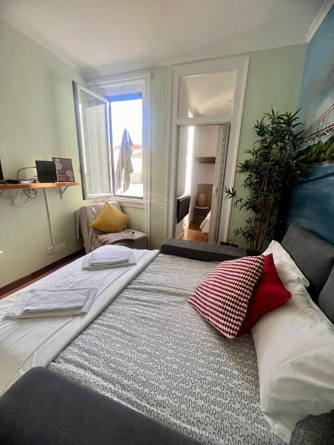 Graca Charming Lägenhet Lisboa Exteriör bild