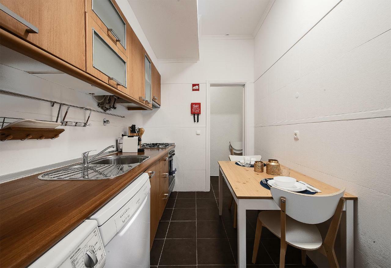 Graca Charming Lägenhet Lisboa Exteriör bild