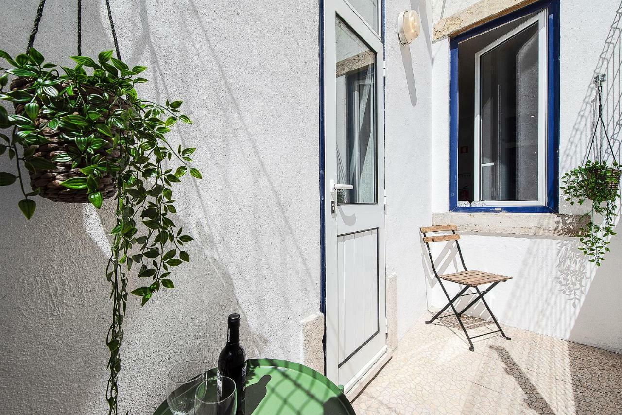 Graca Charming Lägenhet Lisboa Exteriör bild