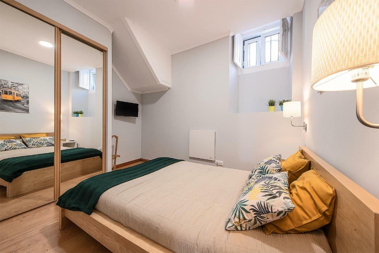 Graca Charming Lägenhet Lisboa Exteriör bild